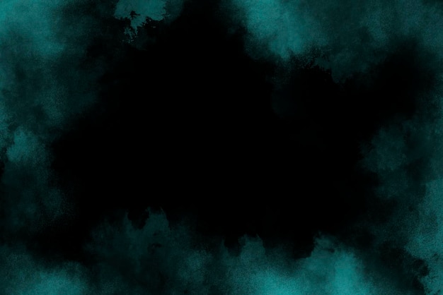 Foto astratta polvere reale che galleggia su uno sfondo nero