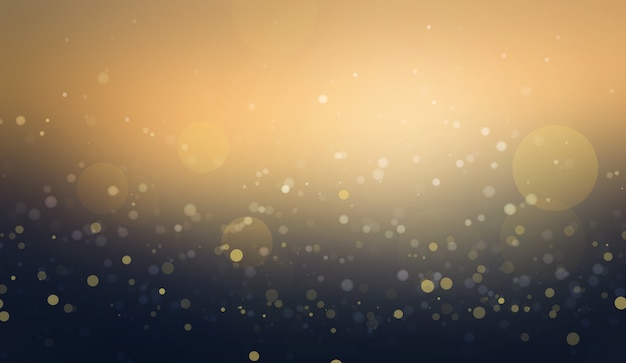 Abstract realistic bokeh background.