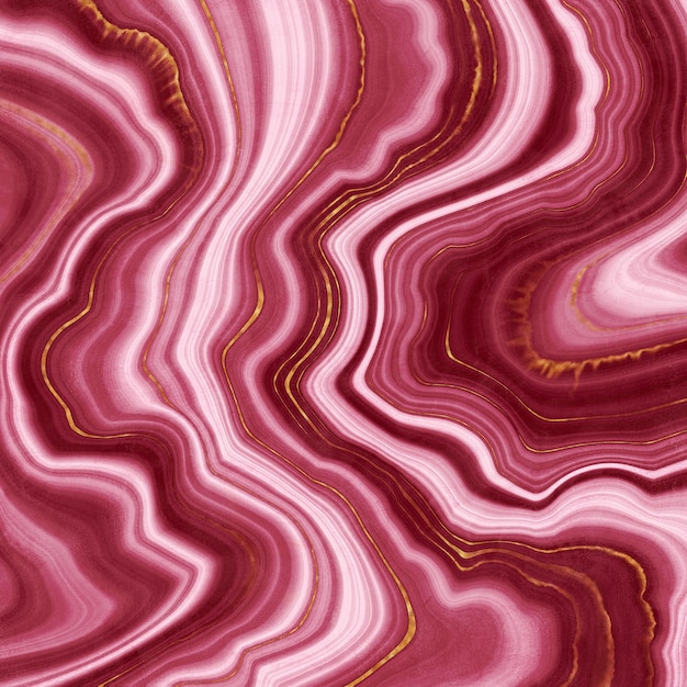 Photo abstract red agate stone texture