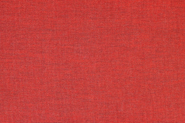 Photo abstract red background fabric texture of the book cover