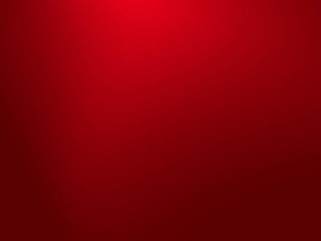 Abstract red background for web design templates and product studio with smooth gradient color