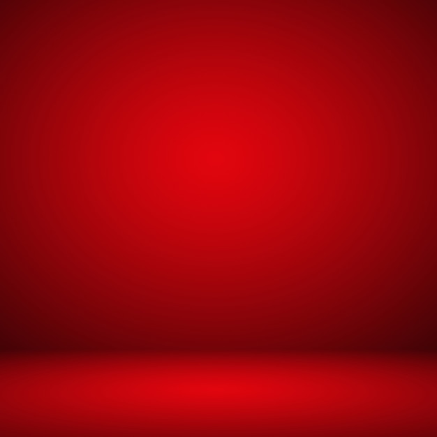 Abstract red background with gradient