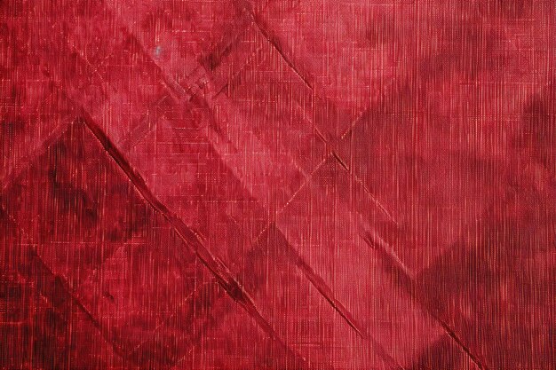 Abstract red background with some smooth lines in it and some grunge effects
