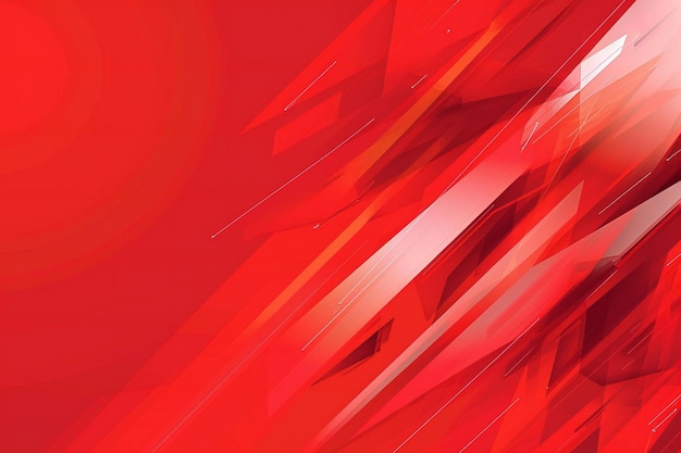 Abstract red background with some smooth lines in it