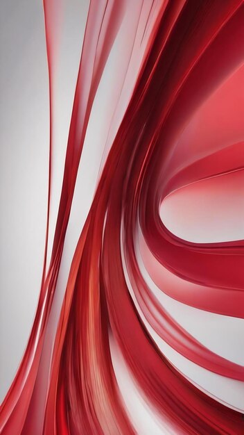 Abstract red background with some smooth lines in it