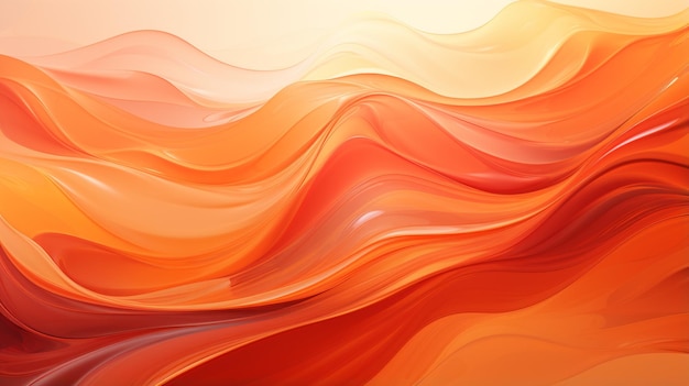 abstract red background with waves HD 8K wallpaper Stock Photographic Image
