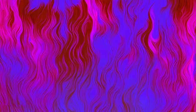 Abstract red background with waves