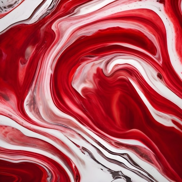 abstract red background with waves