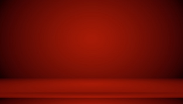 Abstract Red background