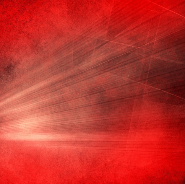 Abstract Red Background