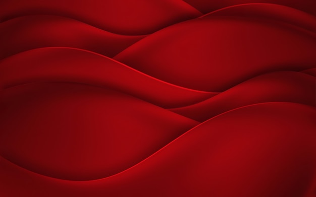 Abstract red background