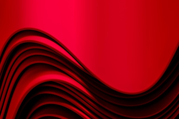 Abstract red background