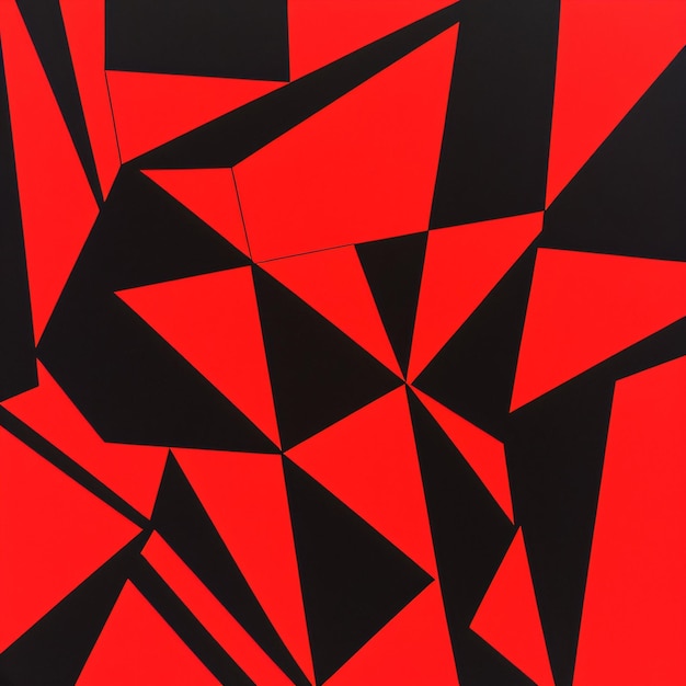 Abstract red background