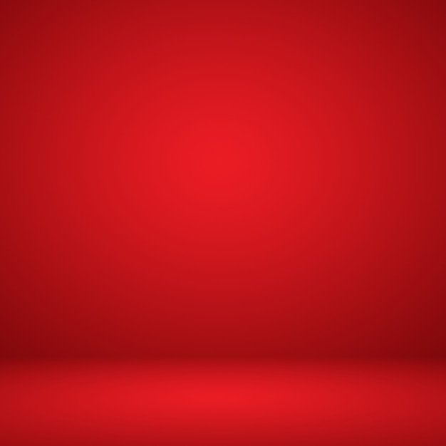 Photo abstract red background