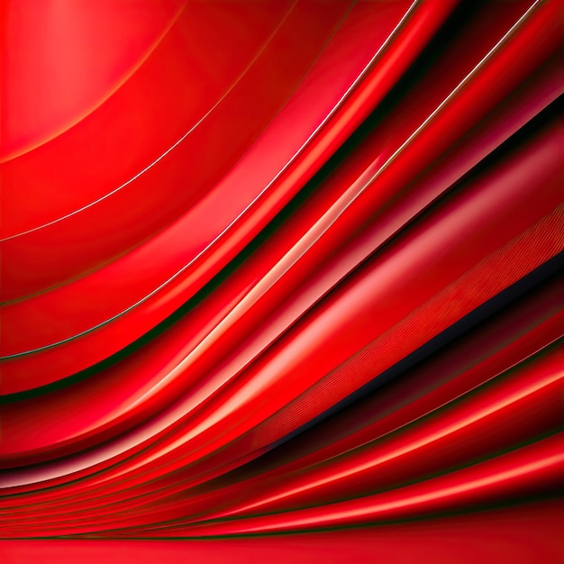 Abstract Red Background