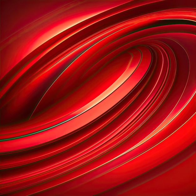 Abstract Red Background