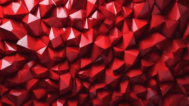 Premium AI Image | Abstract red background