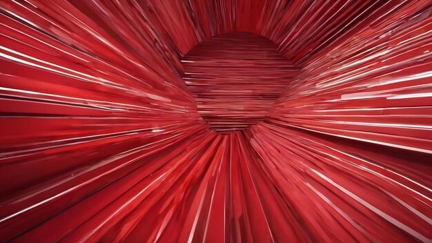 Abstract red background