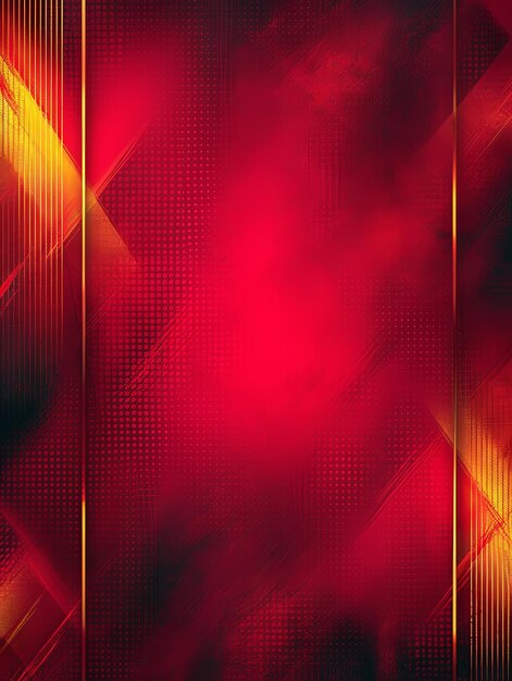 an abstract red background