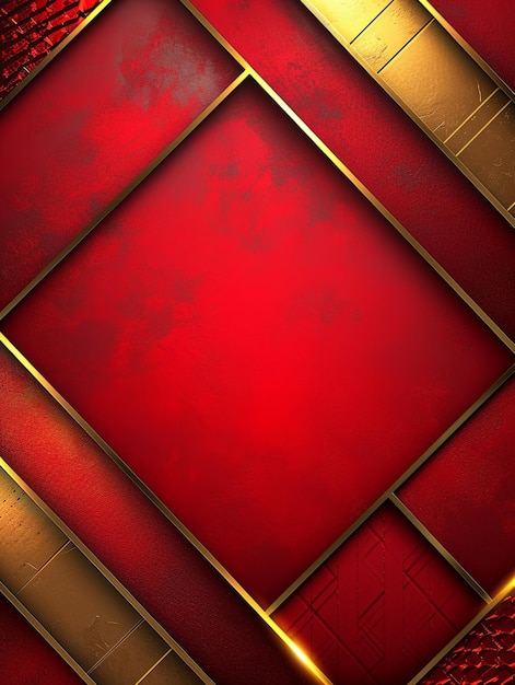 an abstract red background