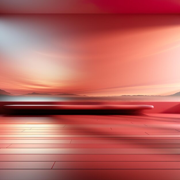 Photo abstract red background