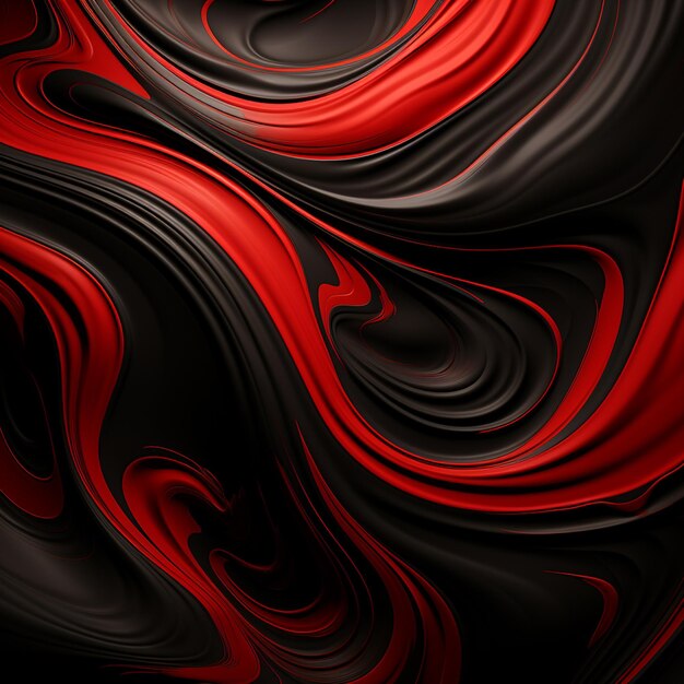 Абстрактный красный и черный фон