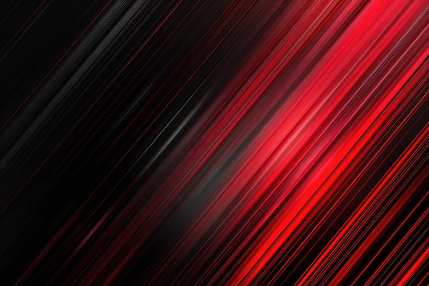 Photo abstract red and black gradient pattern on sleek modern background