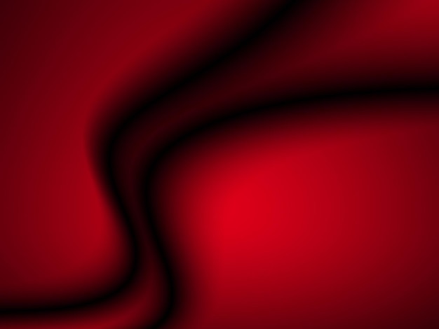 Abstract red and black gradient plain studio background