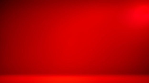 Photo abstract red bokeh background