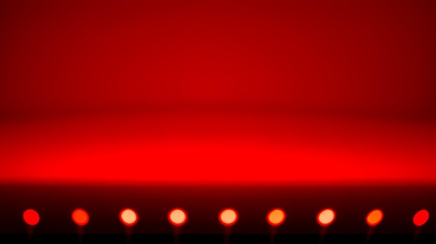 abstract red bokeh background