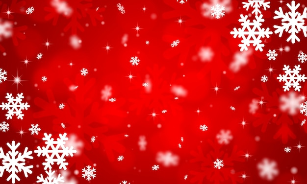 Free Photo | Merry christmas red background