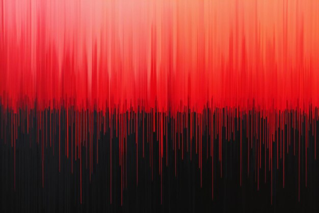 Photo abstract red color background with motion blur