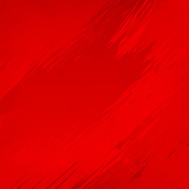 Abstract Red color gradient design square background illustration Backdrop