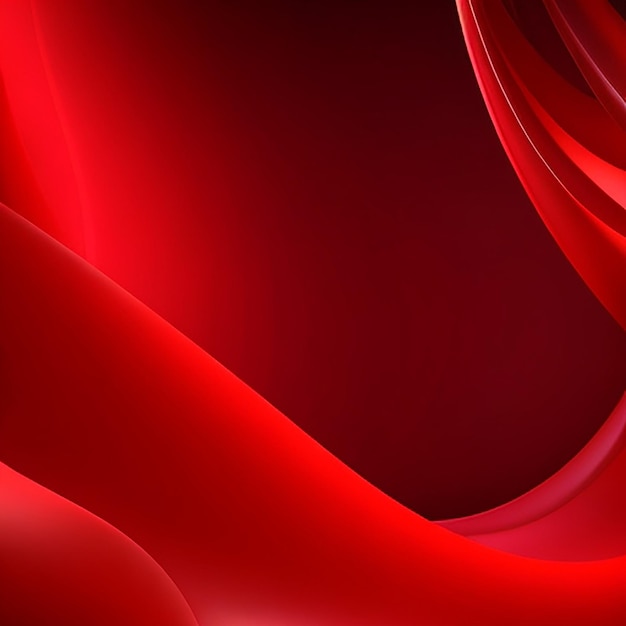 Abstract red futuristic technology background