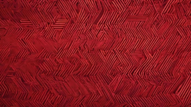 Abstract red geometry line texture background