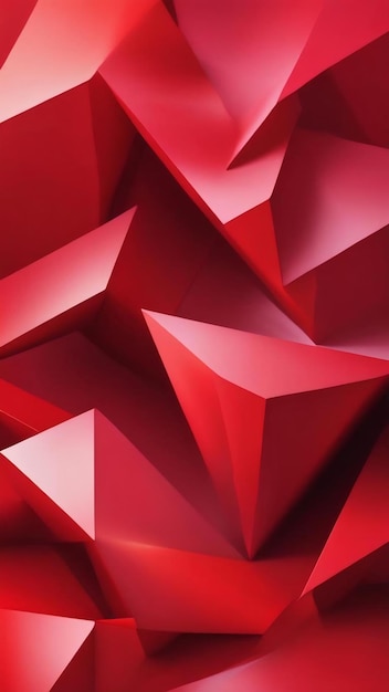 Abstract red gradation shapes background