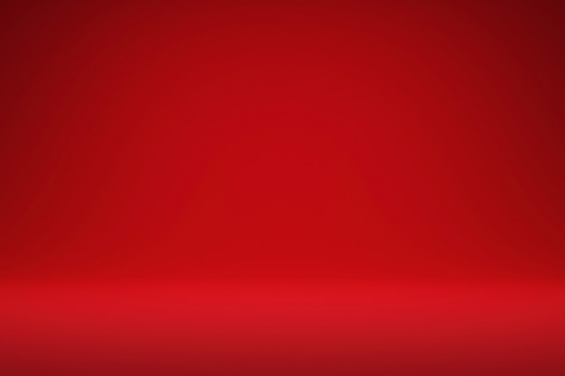 Photo abstract red and gradient light background  realistic 3d render.