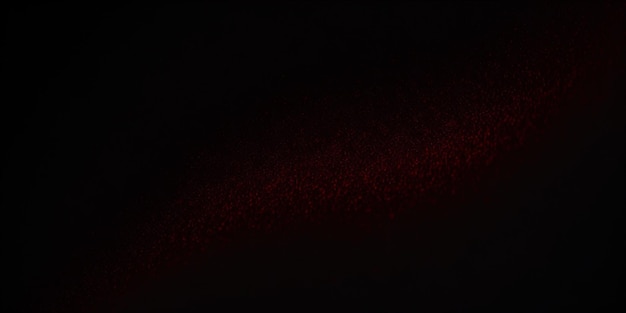 Abstract red lights on black background with copy space for text or design