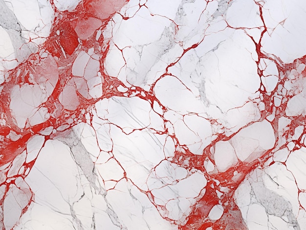 Photo abstract red marble background wallpaper ai generated