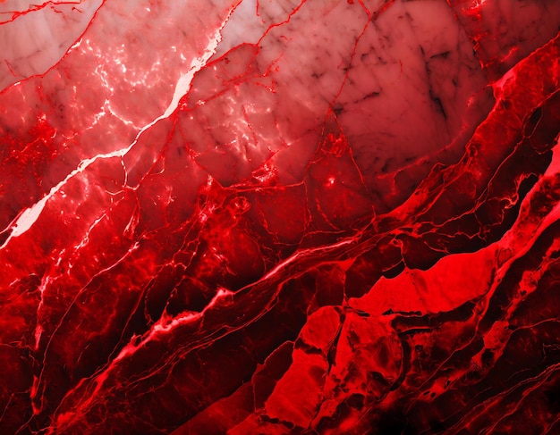 Photo abstract red marble texture red luxury background