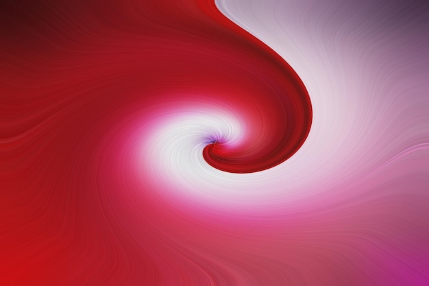 Abstract Red paint on white background