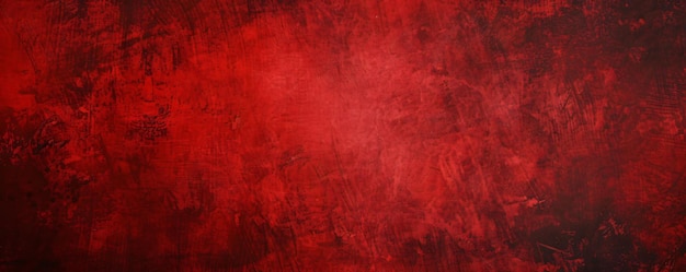 abstract red painted texture