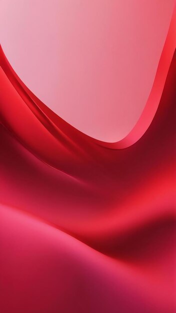 Abstract red shape gradient background soft smooth blur texture for banner poster backdrop