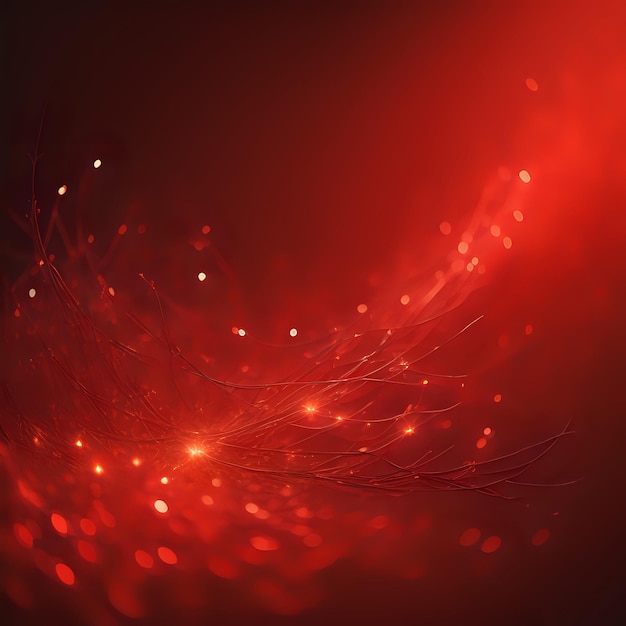 abstract red silk background