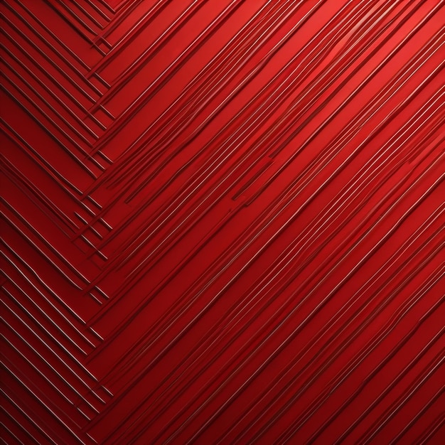 Photo abstract red silk background