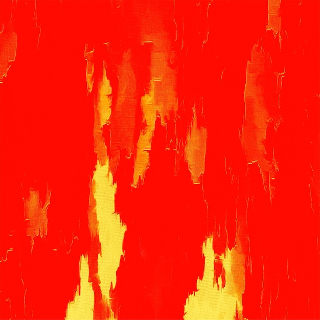 Abstract Red Squared Background