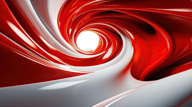 Abstract red swirl background tech wallpaper