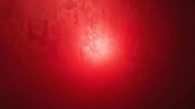 Photo abstract red textured background with a spotlight