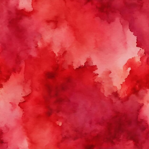 Abstract red watercolor background texture