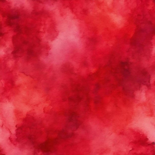 Abstract red watercolor background texture